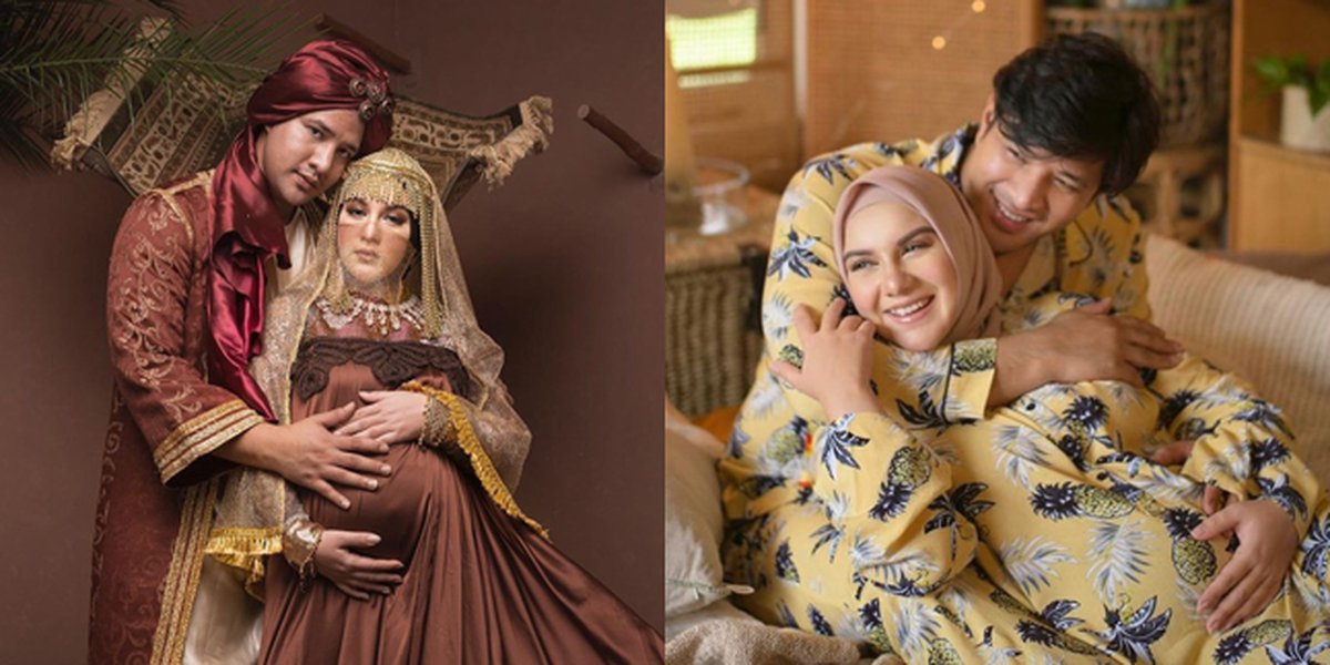 Miscarriage, Here are 8 Latest Maternity Shoot Portraits of Irish Bella and Ammar Zoni