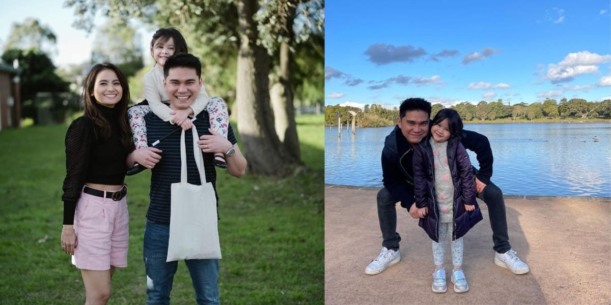 Once LDR Jakarta - Australia, 8 Photos of Acha Septriasa Spending Time with Beloved Husband and Child