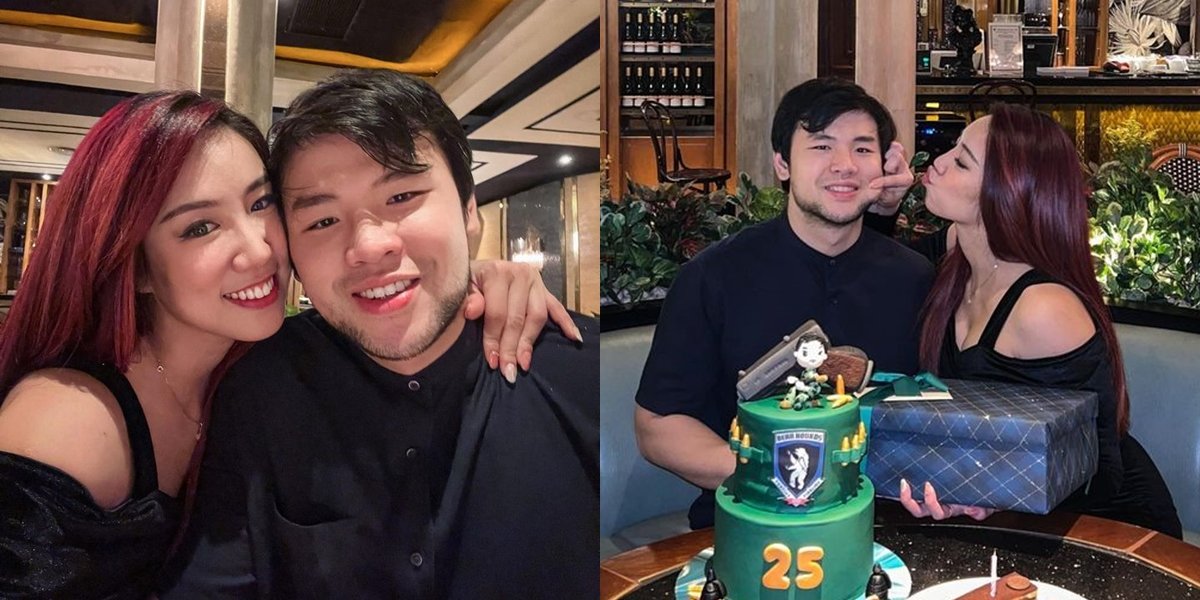 Reluctant to Date - Unbelievable Marriage, Portrait of Nicholas Sean, Ahok's Son, Showing His New Girlfriend - Their Intimate Moments are Highlighted