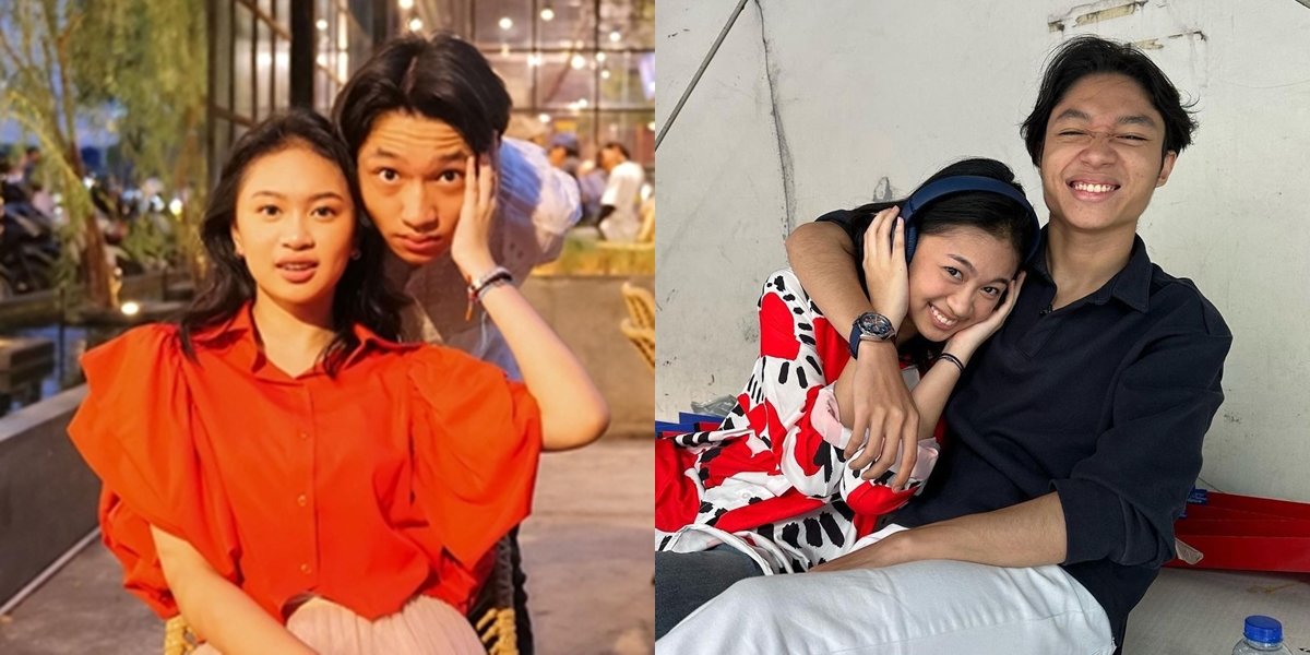Once Dating Someone Older, Here Are 10 Intimate Moments of Kiesha Alvaro and Zara Leola Who Are Often Matched - Prohibited by Pasha Ungu