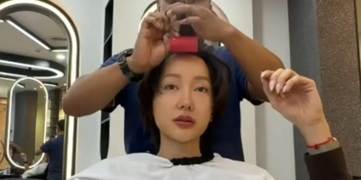 After Wearing a Wig, Lucinta Luna Finally Cut Her Hair Super Short