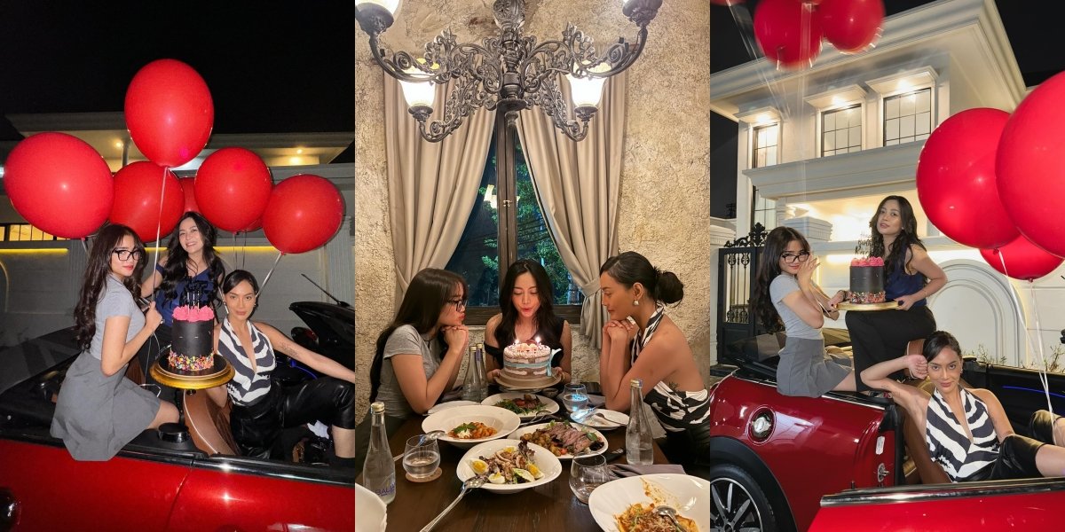 After Taking a Break from Social Media, 10 Photos of Fuji Celebrating Rachel Vennya's Birthday with Erika Carlina - New Friendship Circle Becomes the Spotlight