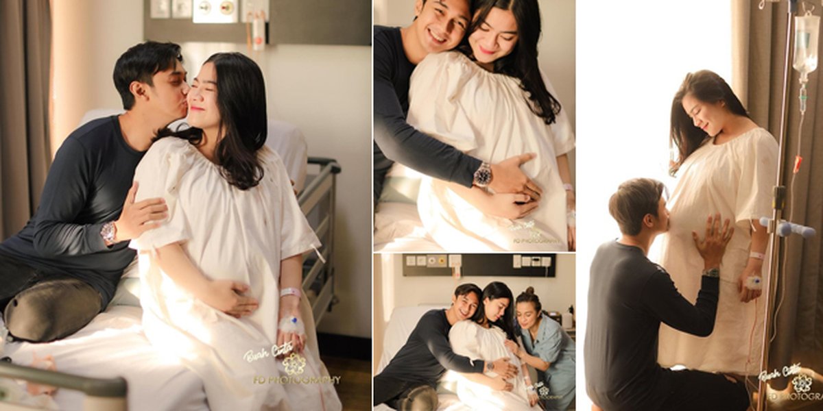 Pre-Birth Photoshoot, Here are 8 Intimate Photos of Felicya Angelista and Caesar Hito at the Hospital