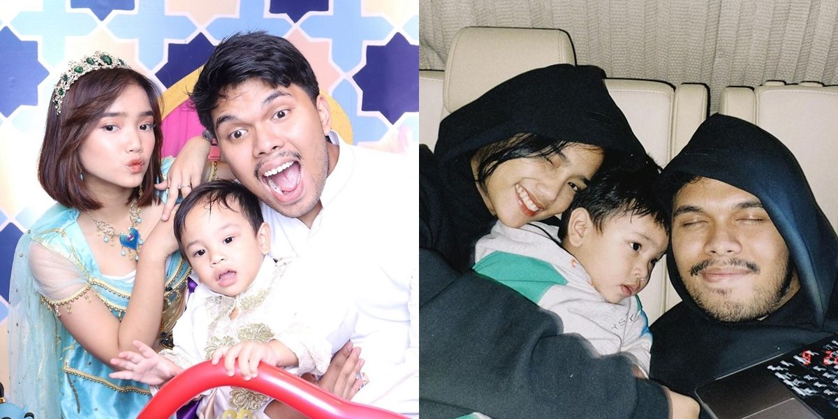 On and off, 8 Photos of Fuji and Thariq Who Are Like Parents to Gala Sky - Enjoying a Road Trip Together