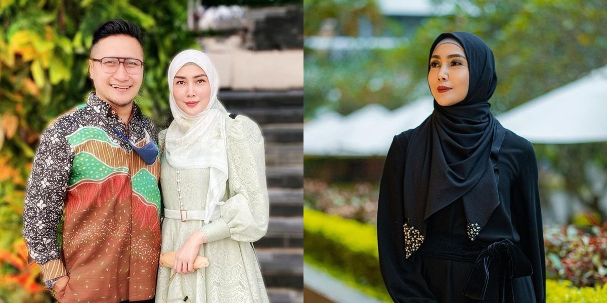 Once Approved Her Husband's Polygamy, 8 Portraits of Fenita Arie who Look More Beautiful After Hijrah - Arie Untung's Conditions for Remarrying Becomes the Spotlight