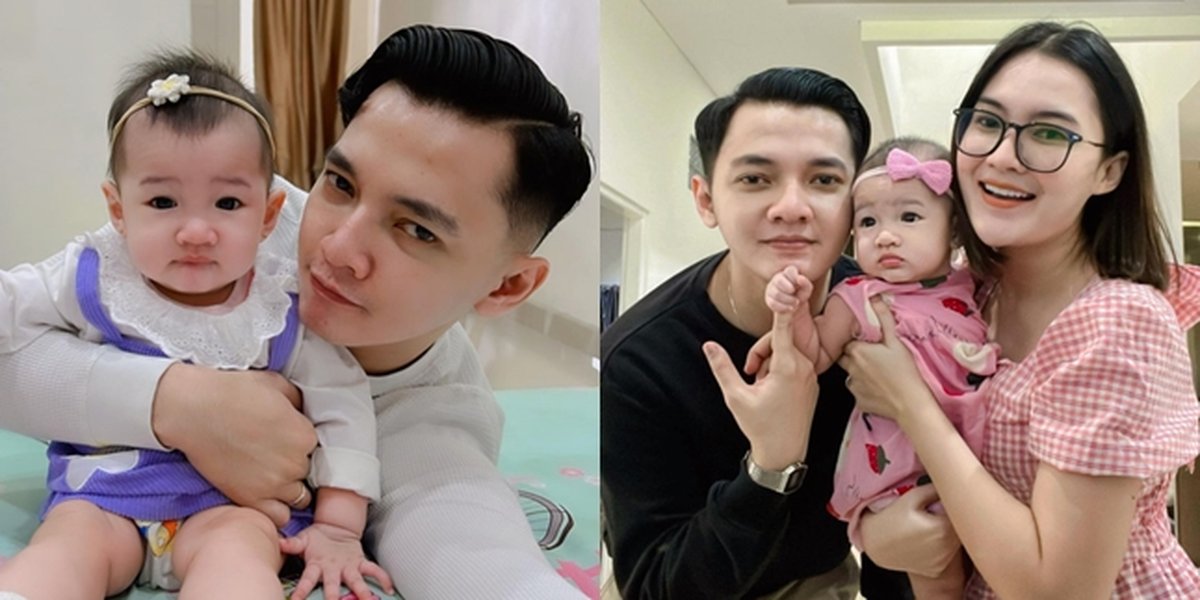 Once Sick, 8 Adorable Photos of Baby Gendhis, Nella Kharisma's Daughter, Who Gets More Adorable - Highlight When Wearing High School Uniform