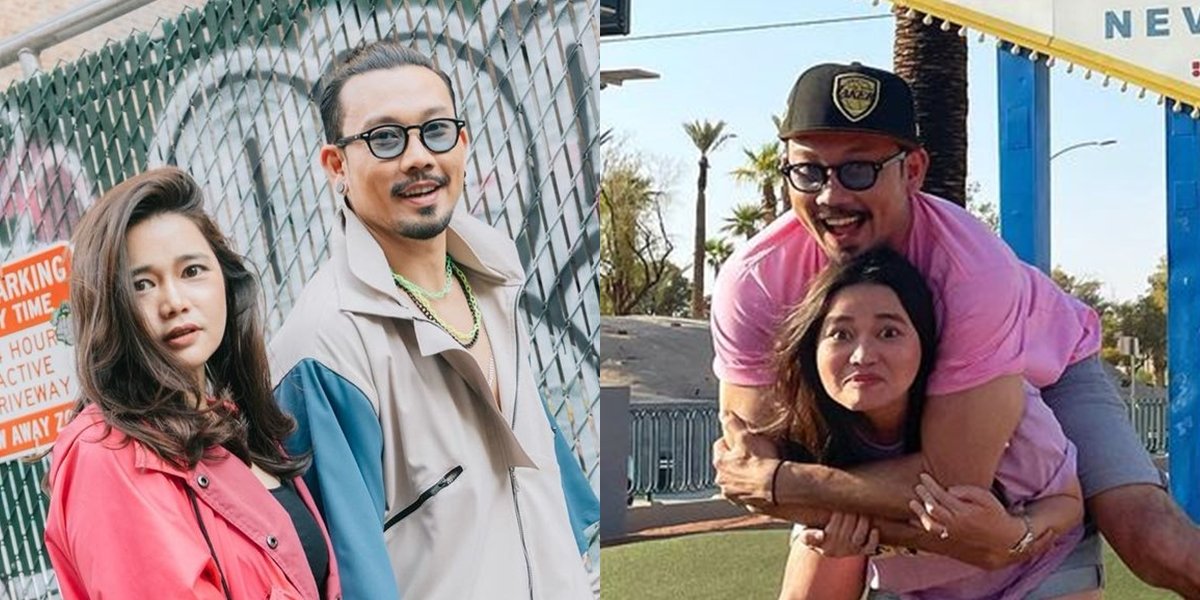 Initially Not in Love and Not Lustful, Here are 8 Moments of Denny Sumargo and His Wife who are Now Super in Love - Always Together!