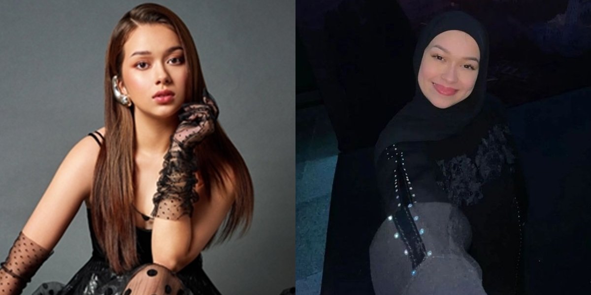 Beautiful Photos of Rebecca Klopper Wearing Hijab and Gamis - Some Say She Resembles Lesti