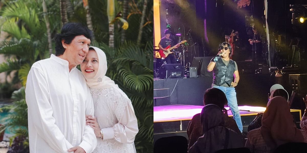 After Being Downcast by the Passing of His Late Wife, Ikang Fawzi Rises to Continue His Music Career: Marissa Would Be Happy Too!