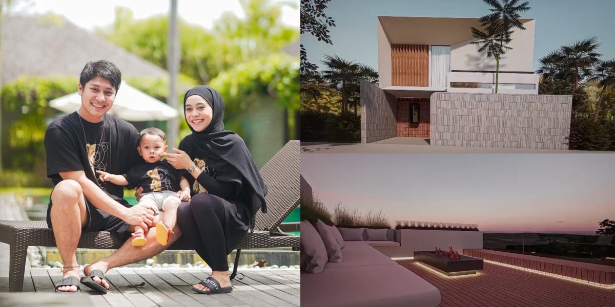 Previously Living in a Rental House, 10 Photos of Lesti Kejora and Rizky Billar's New Luxurious House Design - Complete with Swimming Pool and Rooftop