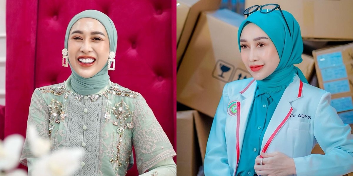 Once Living in a Small Rental House, Here are 10 Photos of Reza Gladys, Siti Badriah's Sister-in-Law who is Now Extremely Wealthy - Her Face is Criticized for Looking Like Plastic and Wax
