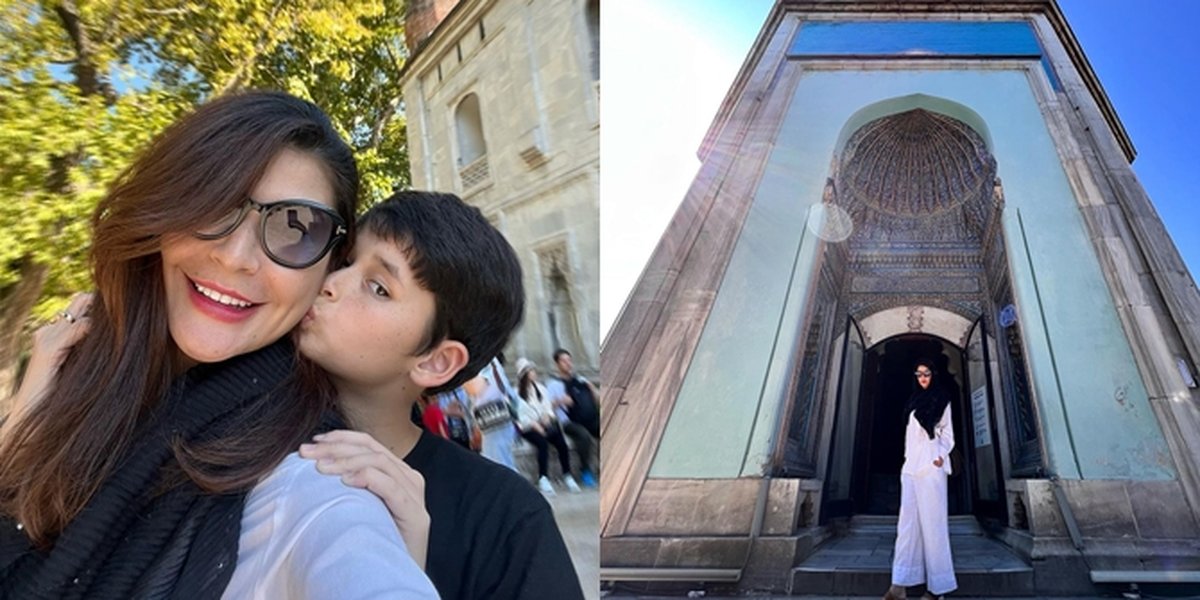Tamara Bleszynski Revealed About the Payment for Her Late Father's Grave Before Departing, Here are 8 Photos of Tamara Bleszynski's Vacation to Turkey with Her Youngest Son
