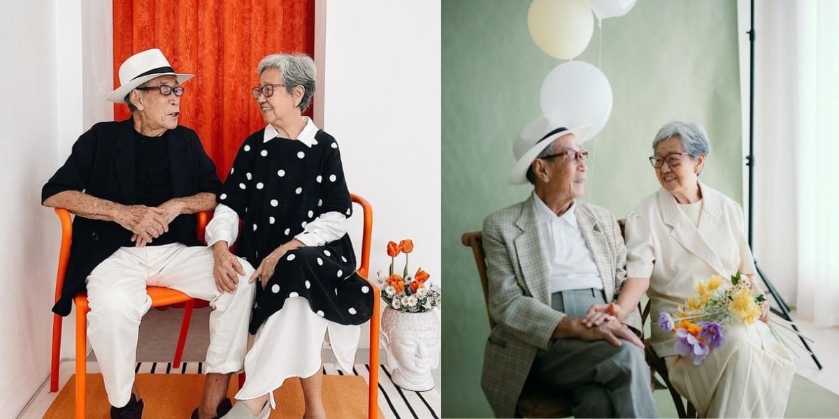 Viral! 8 Portraits of Elderly Couple Opa and Oma Bagio Who Are Always Romantic Despite Being Over 80 Years Old