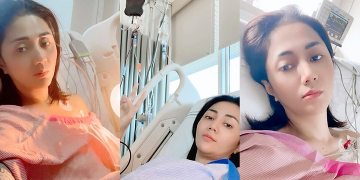 Once Viral Because of Suicide Prank, Check Out 7 Photos of Singer Aida Saskia Undergoing Cancer Surgery - Still Weak in the Hospital