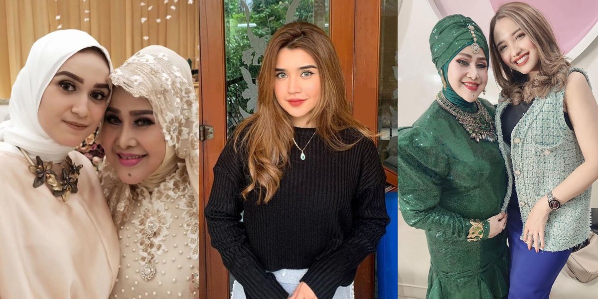 All Good Looking! Portraits of Elvy Sukaesih's Beautiful Arab-blooded Grandchildren, Some Become Singers Like Their Grandmother