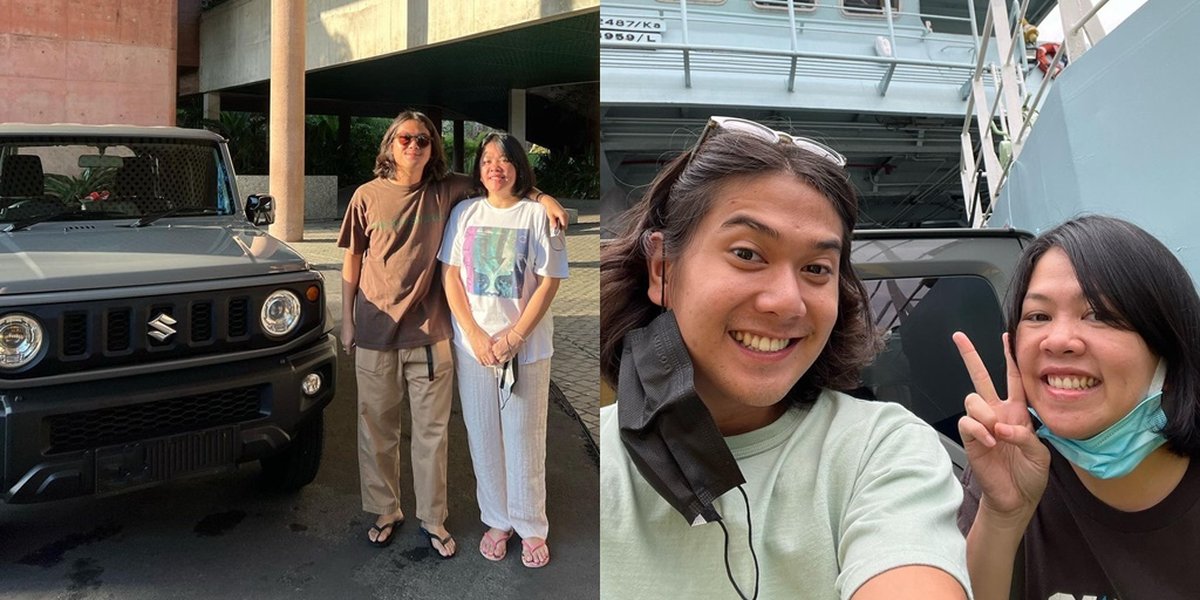 Happy and Joyful, Take a Look at 16 Fun Photos of Iqbaal Ramadhan's Roadtrip with Beloved Manager - Driving 11 Hours without a Driver from Jakarta to Bali and Back