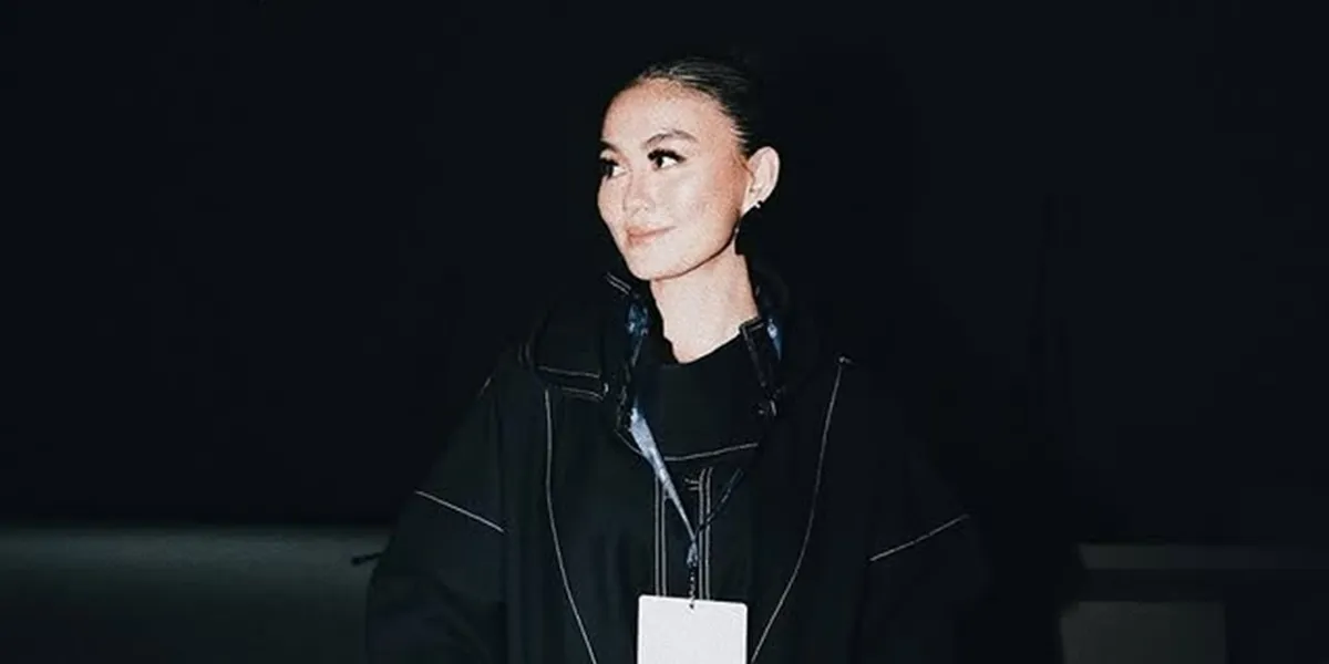 Commenting on the DPR Chaos, Agnez Mo: It All Starts from Low EQ