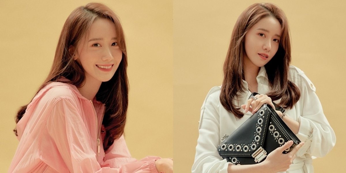 Beautiful Smile of Yoona SNSD Showcasing Spring Style in Harper's Bazaar