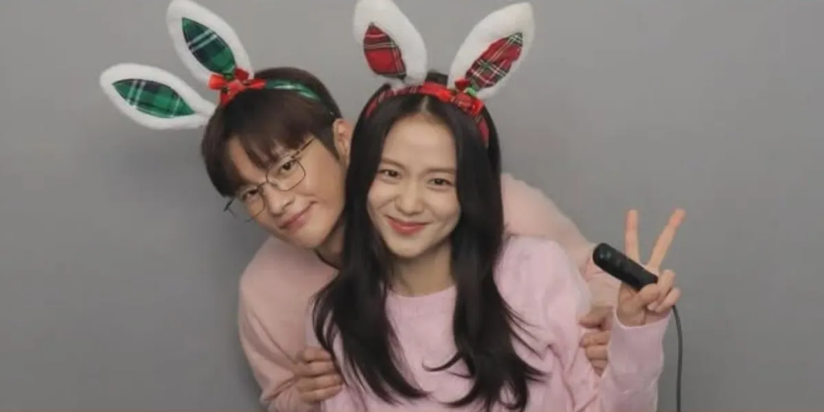 Seo In Guk and Jisoo BLACKPINK 'BOYFRIEND ON DEMAND' Adorable Photobox Together