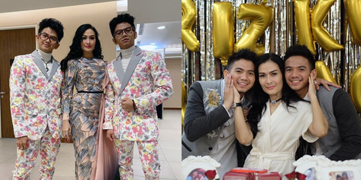 Like Mother and Child, Here are 8 Moments of Closeness between Rizki Ridho and Iis Dahlia