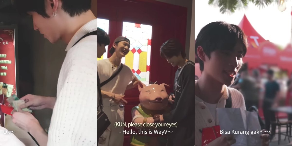 Feels like Koko-koko PIK, 10 Moments of WayV's Fun Sightseeing in Jakarta: Snacking in Chinatown - Speaking Indonesian When Shopping