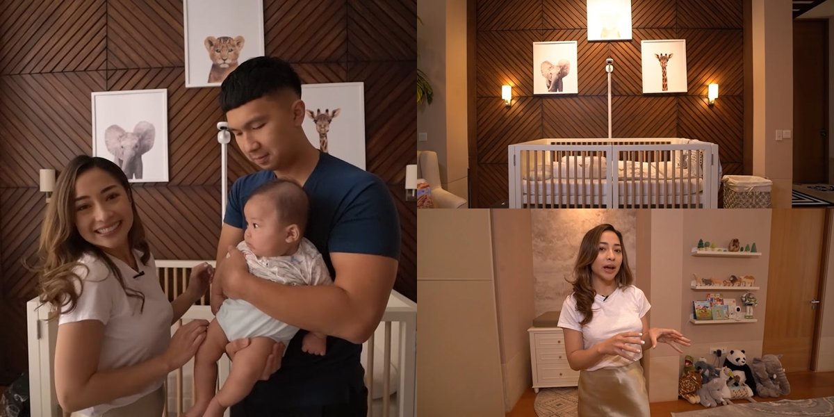 All Fancy, Portraits of Baby Issa's Room, Nikita Willy and Indra Priawan's Child with Safari Jungle Theme - Very Luxurious