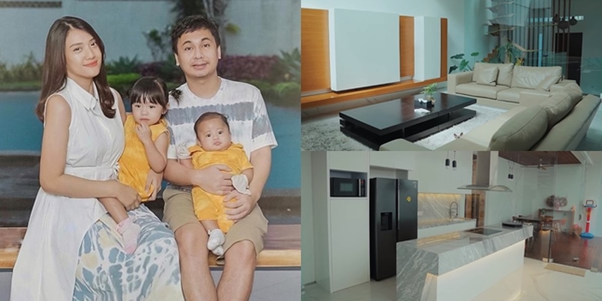 Aesthetic and Luxurious, Here are 10 Photos of Raditya Dika's Minimalist Modern House Details After Renovation