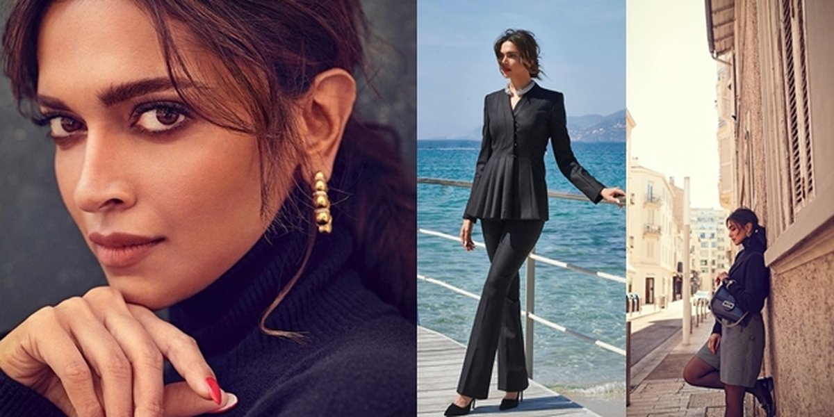 All Black, 15 Stunning Portraits of Deepika Padukone at Cannes 2022
