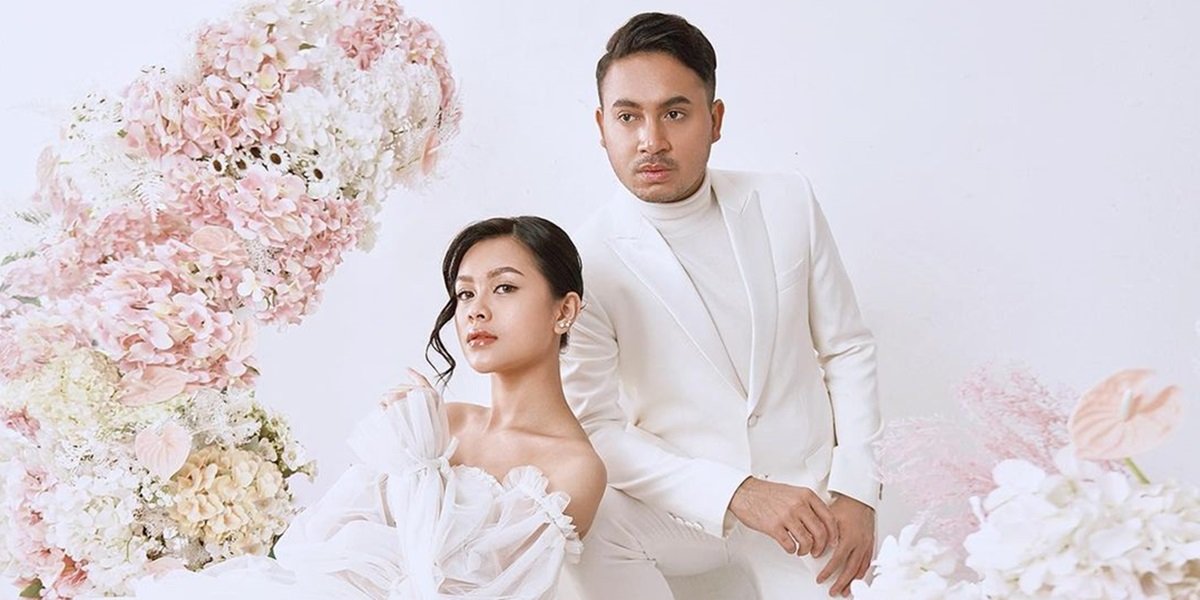 All White, Portraits of Gunawan LIDA and Meli LIDA Flooded with Praise from Netizens