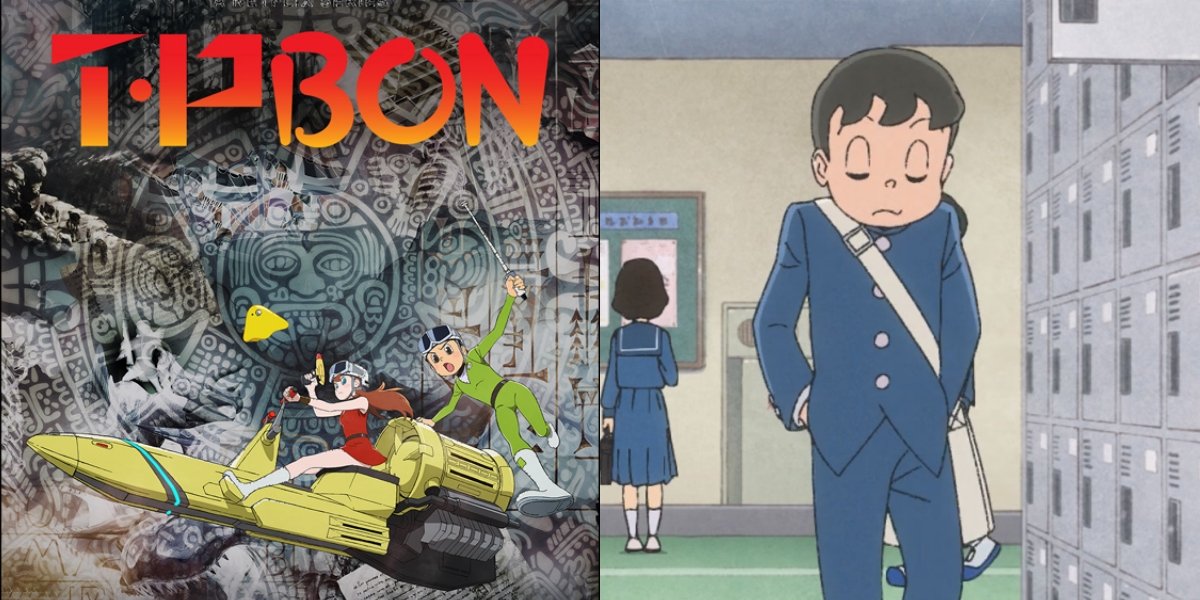 Anime Series 'TIME PATROL BON' by Creator 'DORAEMON' Will Soon Air on Netflix