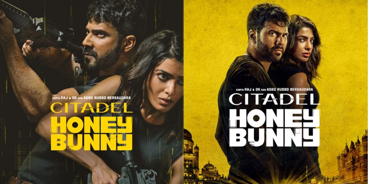 The Latest Series ‘CITADEL: HONEY BUNNY’! The Story of an Indian Spy Agent Starring Varun Dhawan and Samantha Ruth Prabhu