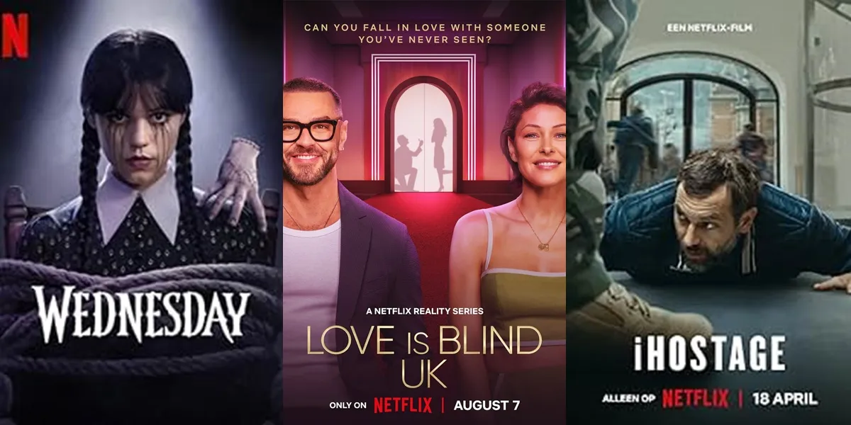 Latest Series Premiering on Netflix in August 2025, Mark the Release Dates
