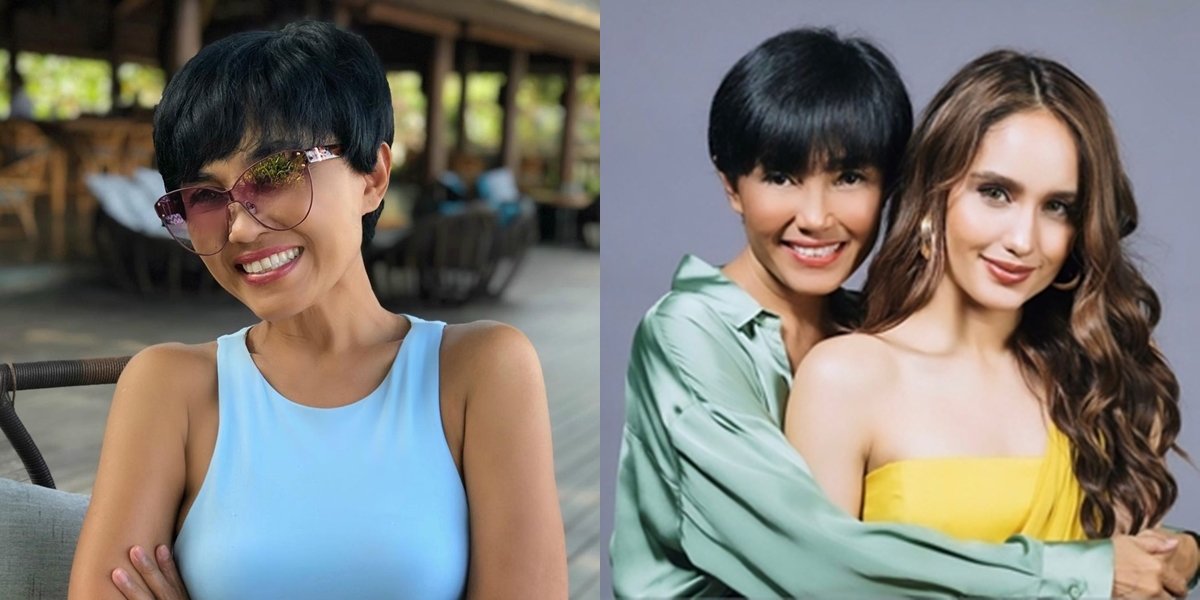 Frequently Arguing with Her Daughter, 8 Photos of Herdiana Kiehl, Cinta Laura's Mother, Equally Charming - Mentioning the Main Criteria for Her Daughter's Lover