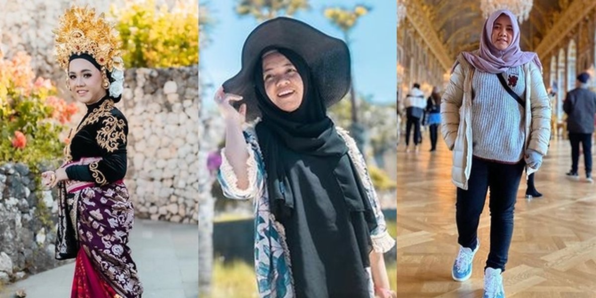 Frequently Invited on Vacation by Raffi-Gigi, Here's a Series of OOTD from Lala, Rafathar's Nanny, that is Equally Popular when Traveling Abroad!