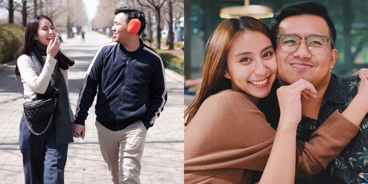 Often Bullied by Netizens, Here are 11 Intimate Moments of Joshua Suherman with His Beautiful Girlfriend