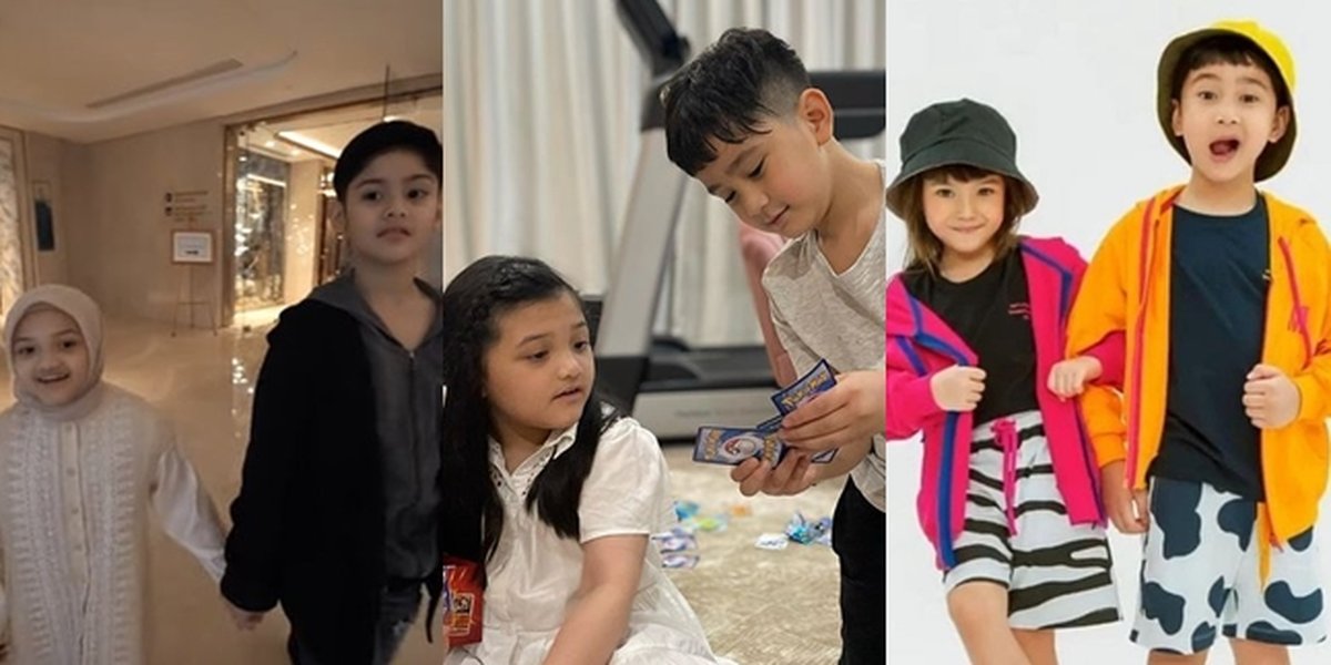 Frequently Matched, Portrait of Rafathar and Arsy Hermansyah's Playdate - Netizens: We're Team Gempi & King Faaz!