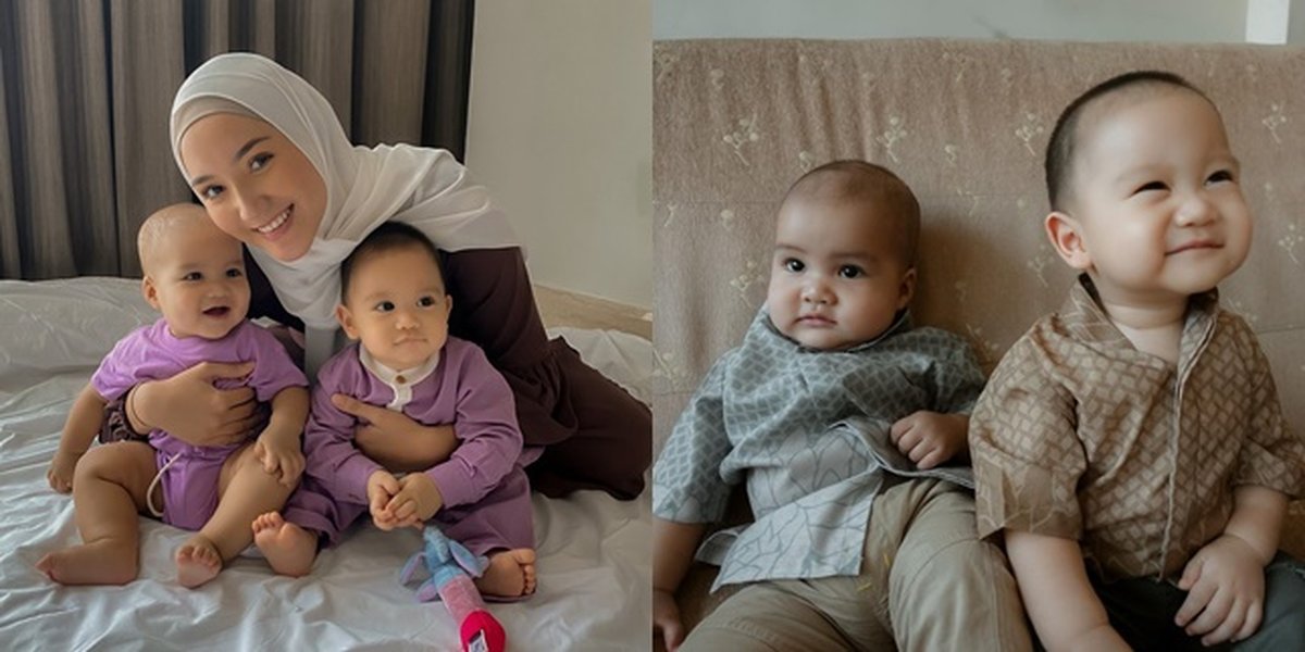 Often Mistaken for Twins, 9 Photos of Athar and Zeev, Children of Citra Kirana & Erica Putri, who are Handsome Since Childhood - Superior Genes!