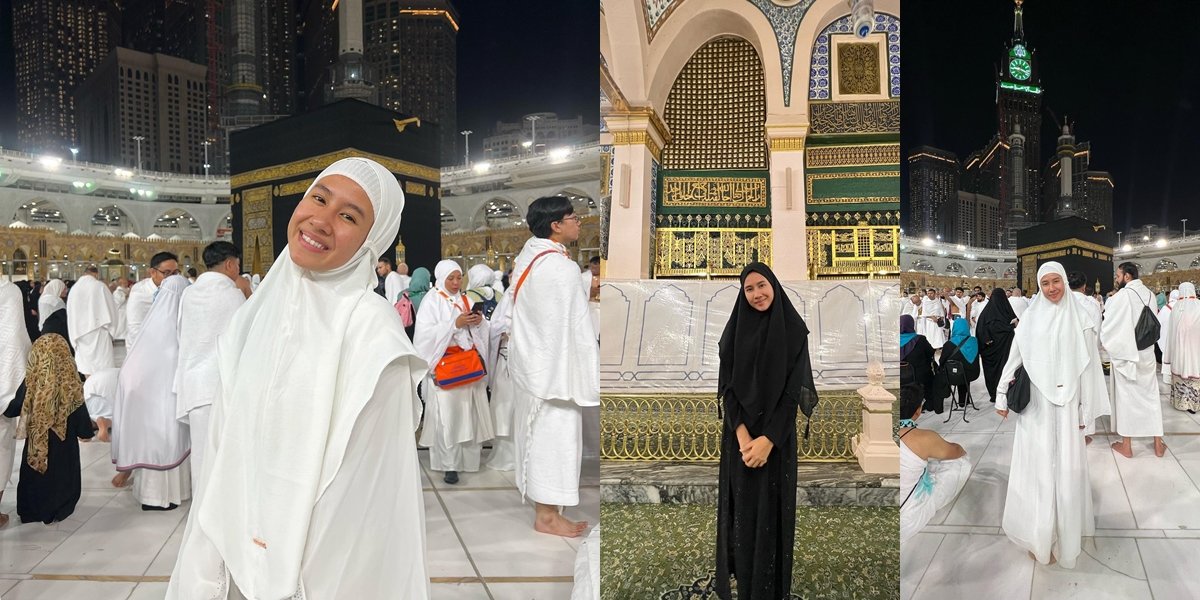 Often Mistaken for Non-Muslim, 8 Portraits of Shenina Cinnamon Performing Umrah in the Holy Land - Beautiful with Hijab