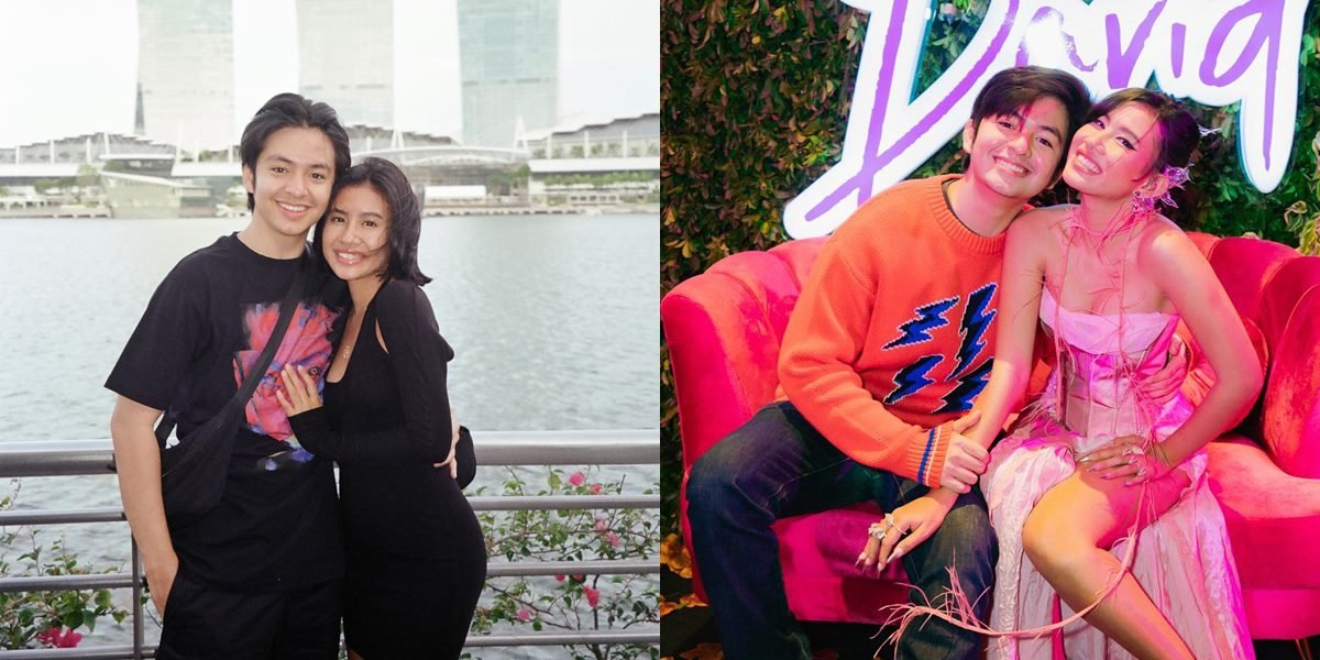 Often Called Unsuitable by Netizens, Photos of Shenina Cinnamon and Angga Yunanda Who Have Been Dating for 2 Years - So in Love