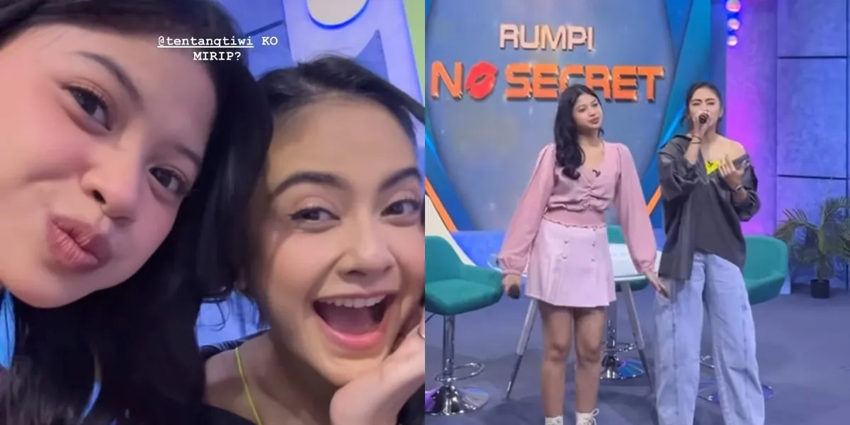 Often Compared to Each Other, 7 Photos of Tiwi and Shakirra Vierny, Finalists of Indonesian Idol 13, Finally Meet - Truly Like Siblings