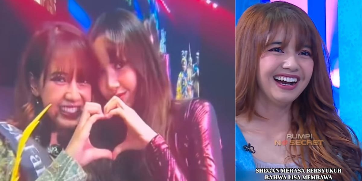 Often Referred to as Similar, Shegan Expresses Gratitude to Lisa BLACKPINK for This..