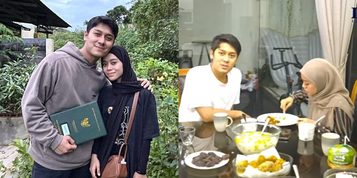 Often Called Unhappy, 8 Romantic Moments of Lesti and Rizky Billar that Are Criticized When Feeding Each Other - Netizens Comment on Eye Focus and Weight