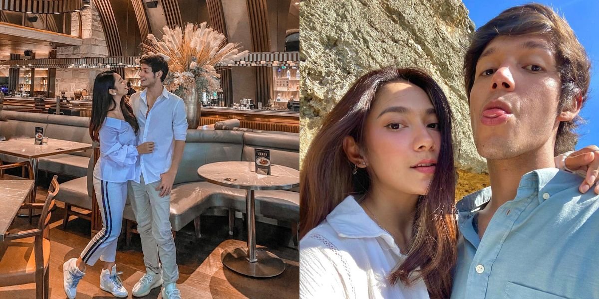 Often in the Public Eye, Here are 8 Photos of Dinda Kirana and Naufal Samudra's Affectionate Dating Style that is Considered Too Intimate - But Still a Favorite Couple of Netizens