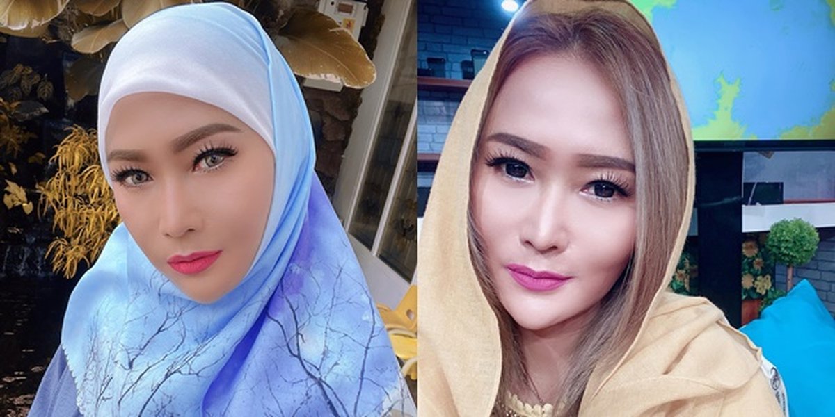 Often Appears Using Colorful Wigs, Here are 7 Beautiful Portraits of Inul Daratista Wearing Hijab - Her Charm Soothes the Heart