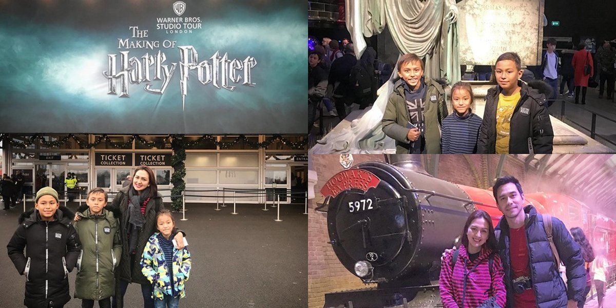 Exciting! Donna - Darius Visit the Magical World of Harry Potter in London