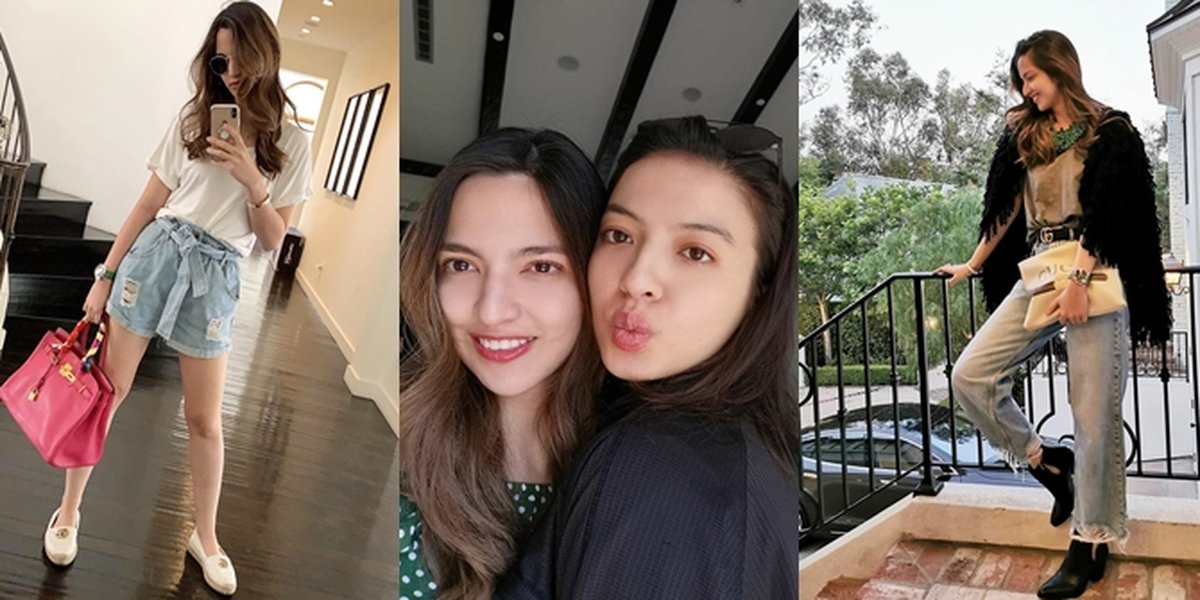 The Excitement of Vacationing in America, Nia Ramadhani Meets Raline Shah