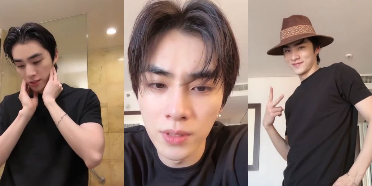 The Fun of Live Weibo Xiaojun WayV, Hilarious Reactions When Teased by Fans: 