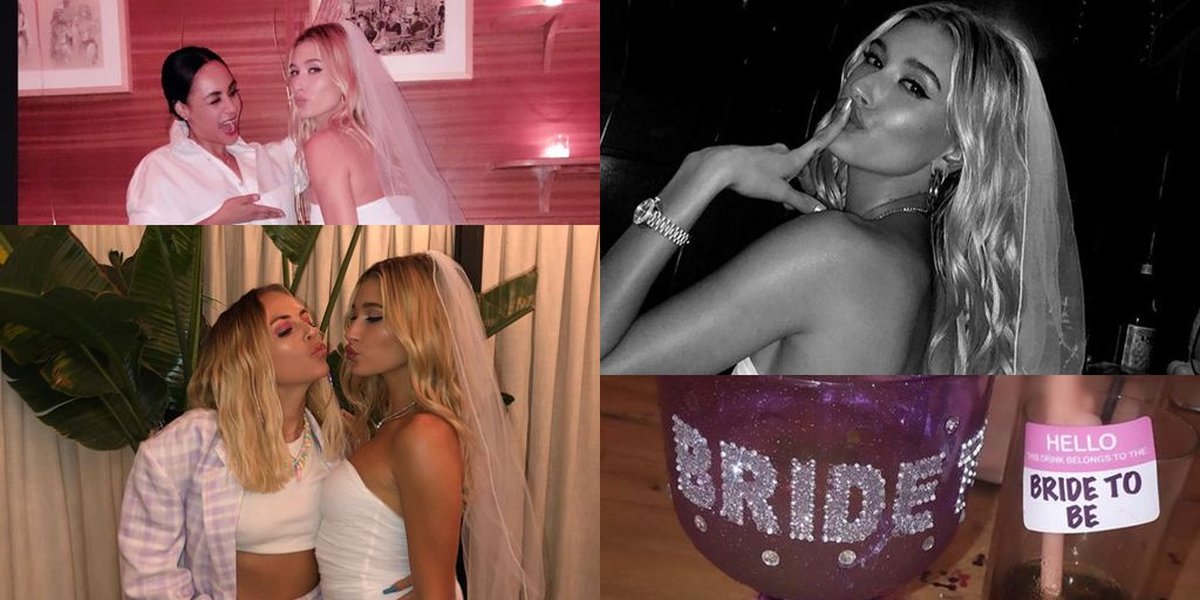 The Excitement of Hailey Baldwin's Bachelorette Party, Kendall Jenner Prepares Naughty Accessories!