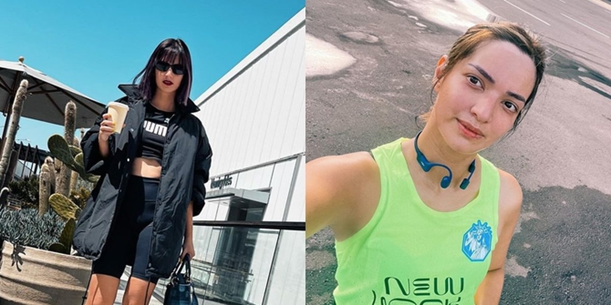A Year After Being Involved in a Drug Case, Here are 8 Photos of Nia Ramadhani Remembering the Arrest Moment - Now Busy with Sports from Running to Golf