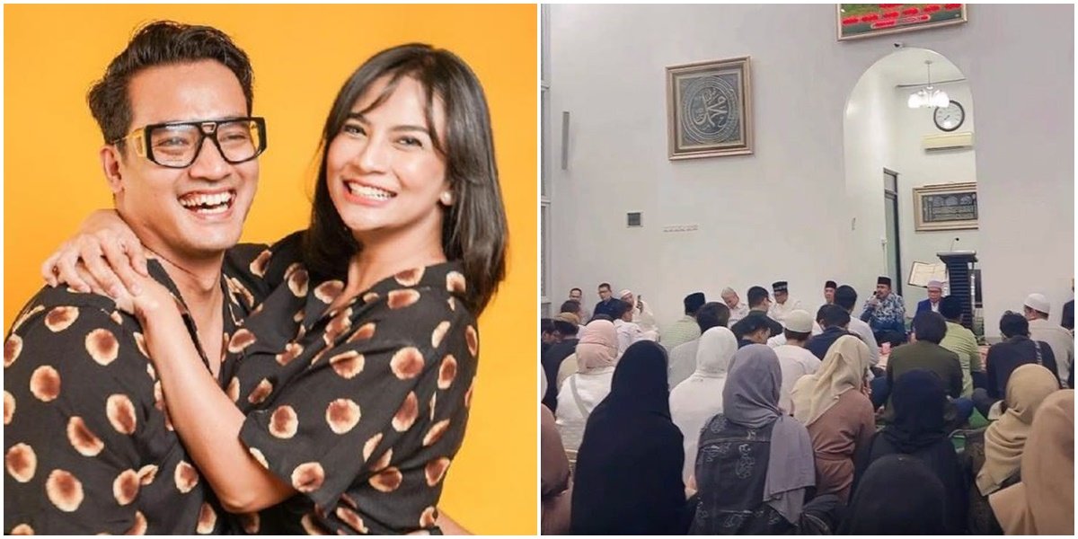 A Year After Departure, Here are 8 Photos of the Commemoration of Vanessa Angel and Bibi's Passing, Held at the Mosque - Attended by the Minister of Trade